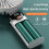 Mini ventilator cu afișaj digital inteligent, funcționare silențioasă pentru utilizare în interior și exterior, ventilator portabil de mână 6