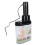 No-Slip Grip Vegetable Processor, Quick Slicing Capability with One-Button Start, Largediameter Inlet for Cutting Various Vegetables, Detachable 6