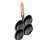 Creative Egg Cooker Five Hole Mold Non Stick Omelette Pot Multi Hole Design Time Saving For Quick Breakfast 6