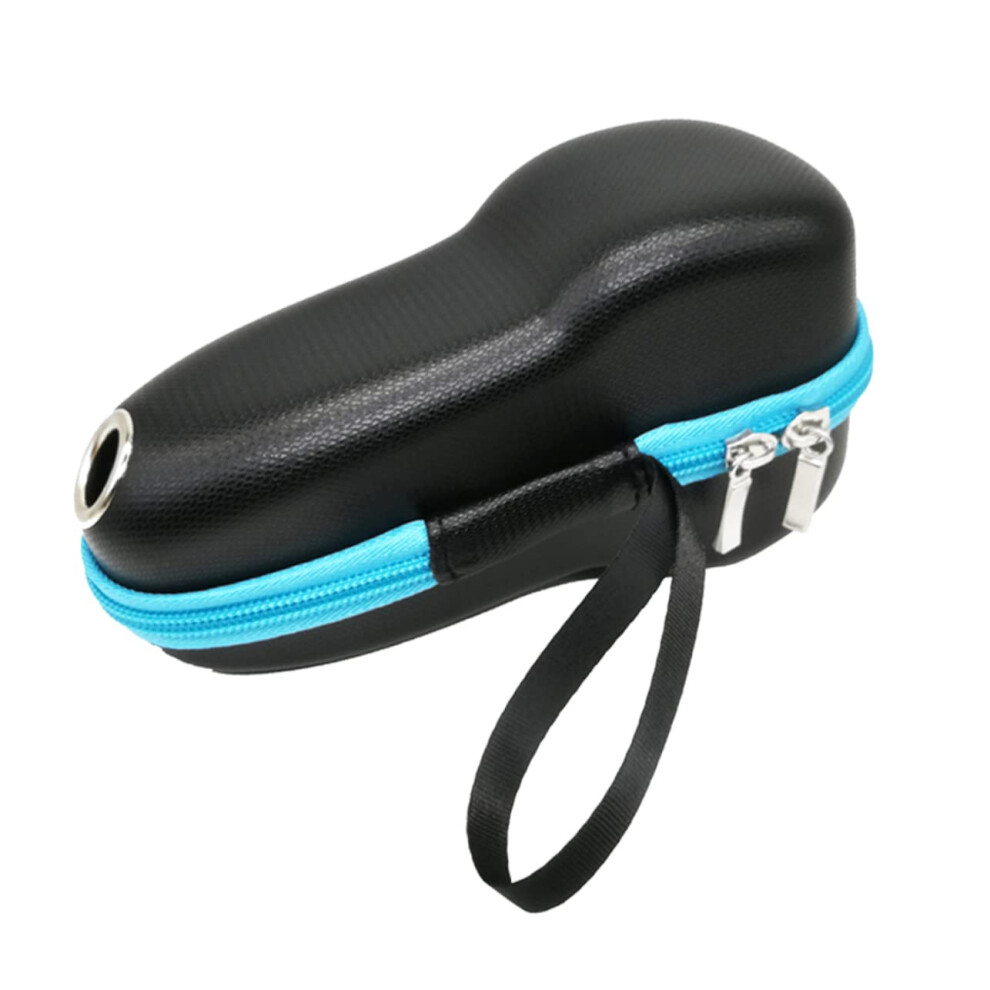 Threehead shaver  razor storage bag with charging port