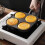 Creative Egg Cooker Five Hole Mold Non Stick Omelette Pot Multi Hole Design Time Saving For Quick Breakfast 7