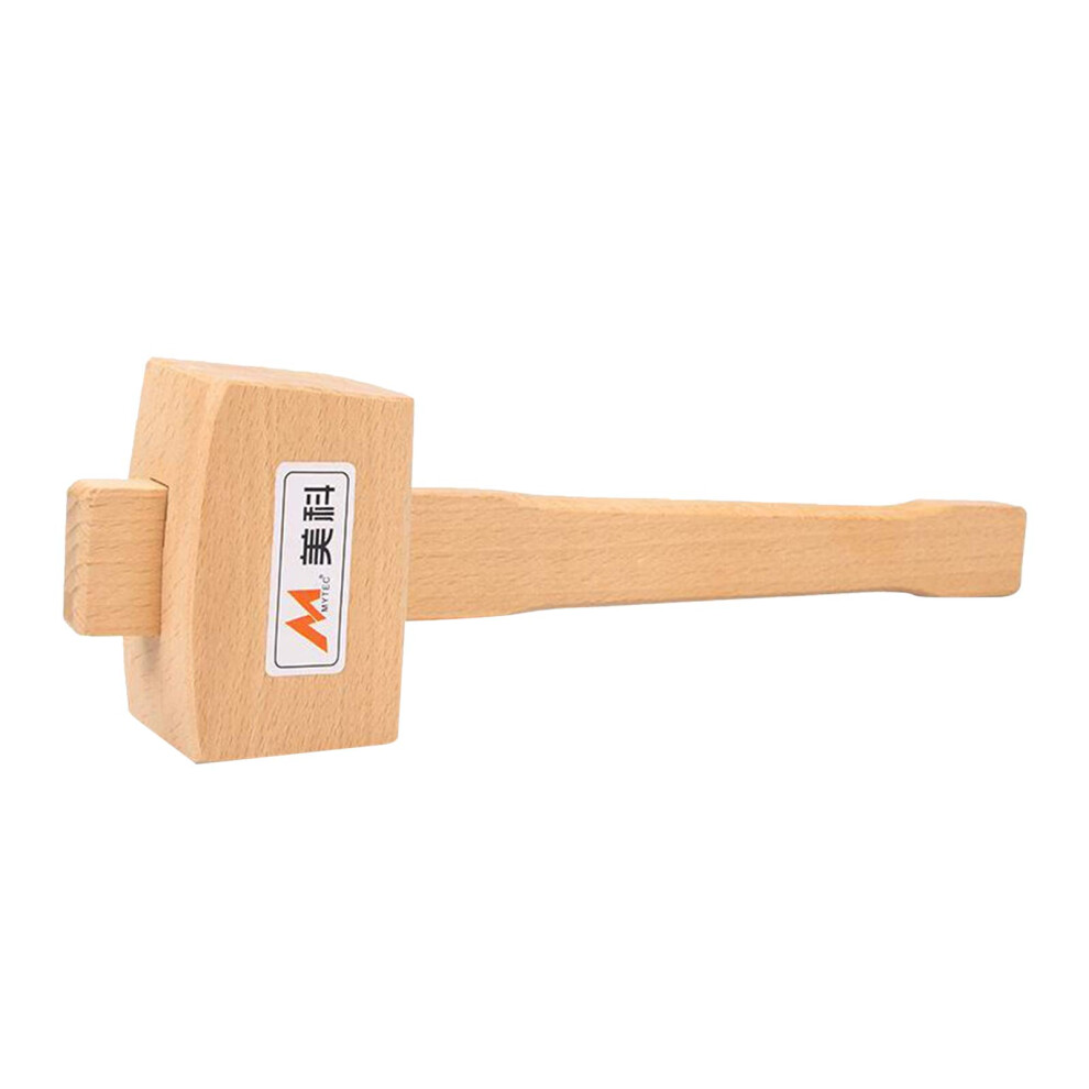 10Inch Carpenter Wood Mallet, Wooden Handle, Woodworking Hand Tool, For Carving And Chiseling, Hardwood Mallet 9412369050182