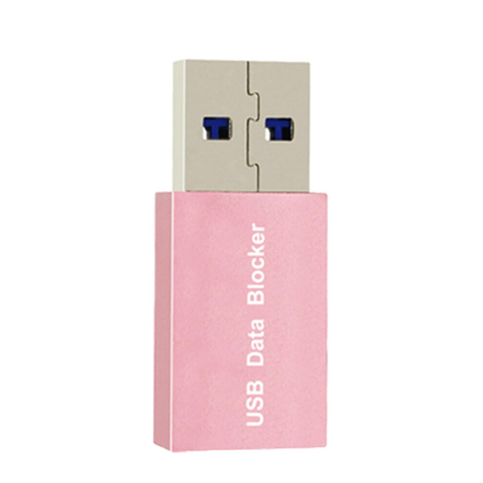 Usb Data Blocking Usb Defender For Secure Charging Power 12V/3A Aluminum Casing Provide Safe Charging Usb Data Blockers 9382693856982