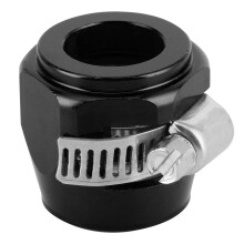 Schlauchschellen, flexibler Gummischlauchverbinder, 4-Zoll-Kraftstoffleitungsschlauch mit einstellbarem Bereich, Schneckenklemmendesign aus