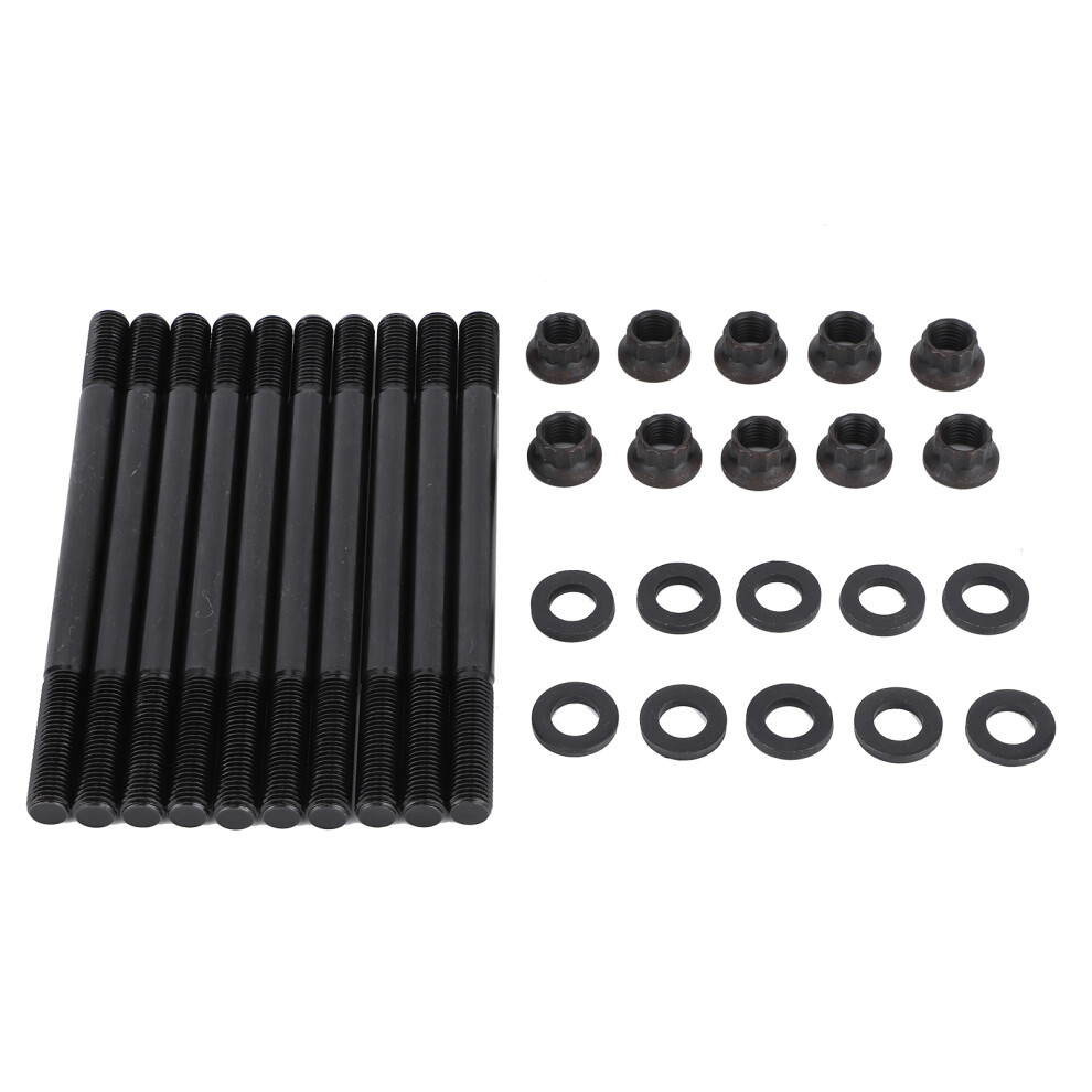Head Stud And Nut Kit For Honda Civic D16y7 D16y8 Arp 3481379452497