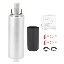 Pompe à carburant électrique universelle en ligne haute pression avec kit d'installation pour un système d'alimentation en carburant fiable,