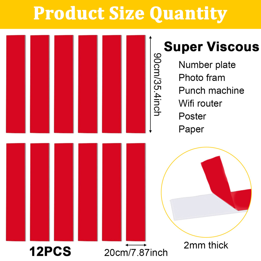 Innovative Washable Dry Erase Vinyl Strips, Reusable Writable Magnet for Creative Labeling, Flexible Weatherproof Design Ensures Endless