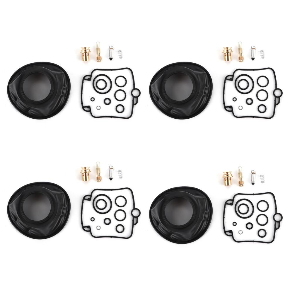 Motorcycle Universal Carburetor Repair Kit For Suzuki Models, Simple To Install Rugged Structure High Accuracy Sealing Components For Gsxr 750/750W, 9176269124625
