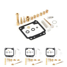 Rebuild OEM Carburetor Body Carburetor Carb Rebuild Repair Kits With Gaskets And O Rings Jets Float Needle Parts For Yamaha XVS65 V Star 650 Custom