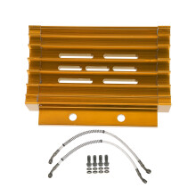 Univerzálna súprava na chladenie motorového oleja4 138CC140CC150CC Chladič oleja pre terénne motocykle s funkciou chladenia motorového oleja,