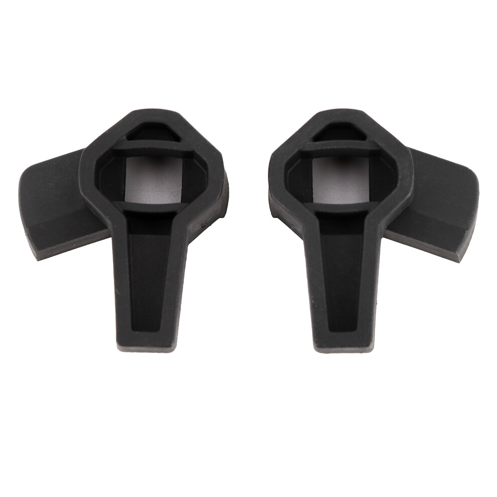 Front Hood Locking Mechanism Set 4 Smart Fortwo 2007-2015, Durable Construction W/ High-Strength Abs Material, Resists Deformation Corrosion & Impact 9139052838581