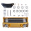 Engine Cooling Radiator Universal Oil Cooler Kit Reduce Engine Wear Improve Engine Performance Cooling Efficiency Upgrade Bracket Motorcycle Engine 4