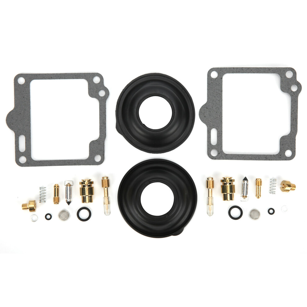 Carburetor Rebuild Kits For Yamaha Motorcycle, Replacement For Yamaha Carb Repair Kit Compatible With Xv1100 Virago K&L 1988-1999, Carburetor 9138057203080