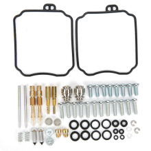 Kit de réparation de carburateur pour moto Yamaha XVS65A V-STAR650CLASSIC (1998-2005), comprenant aiguilles, gicleurs principaux, joint torique et