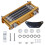 Engine Cooling Radiator Universal Oil Cooler Kit Reduce Engine Wear Improve Engine Performance Cooling Efficiency Upgrade Bracket Motorcycle Engine 8