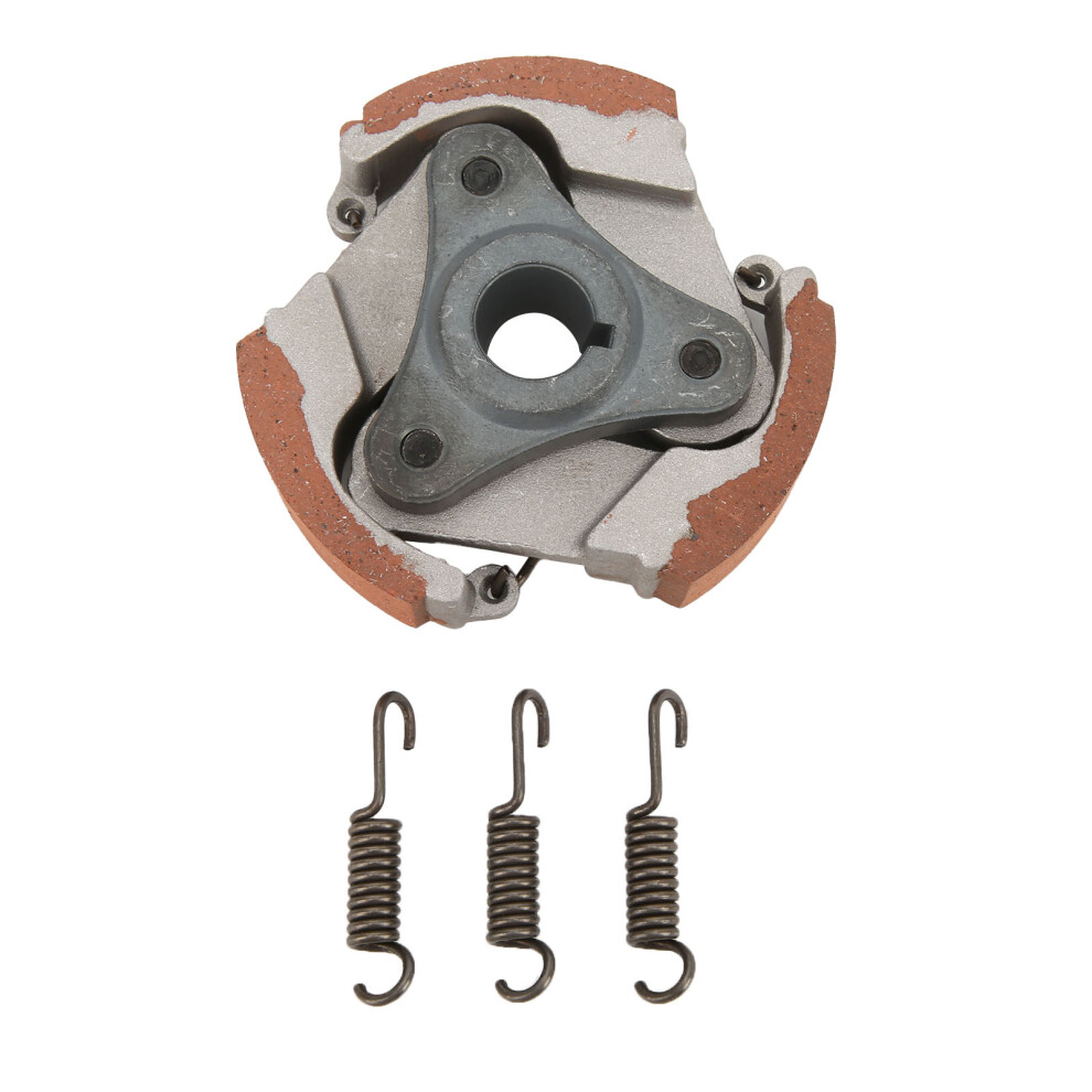 Clutch Pad With Tempered Heat Treated Spring, Centrifugal Clutch Pad No Keyway For 2 Stroke Pocket Bike Dirt Pit Bike Replacement Atv Upgrade 9139052839137