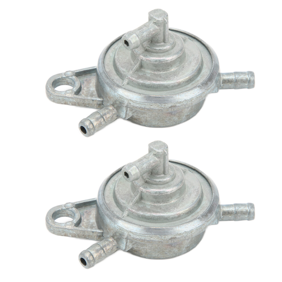 Aftermarket Replacement Fuel Gas Switch Pump Valve Compatible W/ Gy6 Scooter Moped Go Kart Atv Vacuum Fuel Pump Petcock 4 Way Design Durable 9139052839274