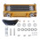 Engine Cooling Radiator Universal Oil Cooler Kit Reduce Engine Wear Improve Engine Performance Cooling Efficiency Upgrade Bracket Motorcycle Engine 3
