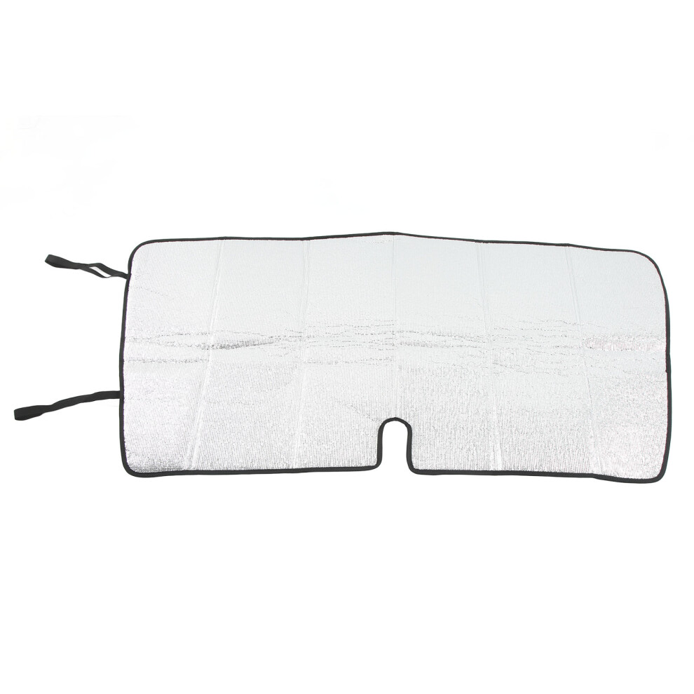 Car Interior Sun Visor Cover Heat Insulation Windshield Sunshade Uv Protection Refract Sunlight Reduce Temperature Foldable Lightweight Easy To Use 9138057977790