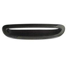 Prise d'air de capot haut de gamme pour Mini Cooper S JCW F56, cache parfait, utile et très pratique, prise d'air avant en fibre de carbone
