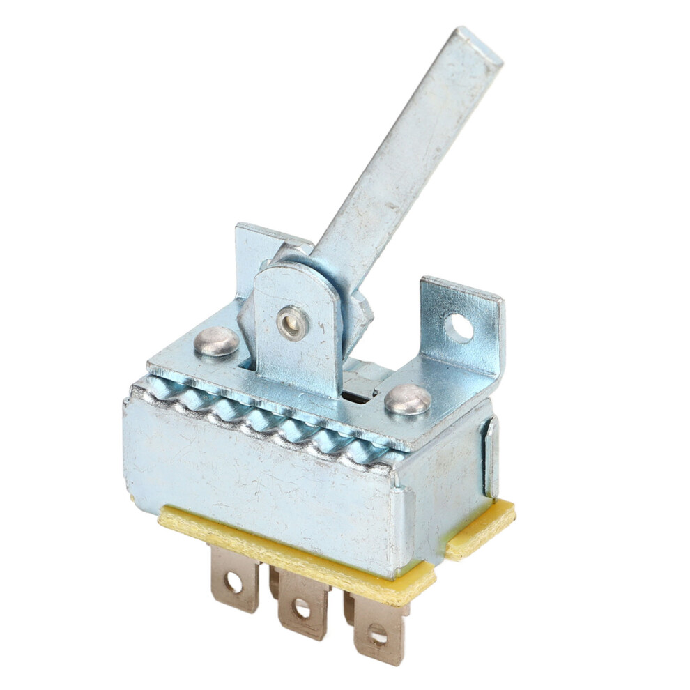 Dur Hvac Blower Control Switch Uni 4 Speed High-Quality Equipment Switch Replacement For Airpro 511502 Moisture Resistant Design Compatible With John 9190834478173