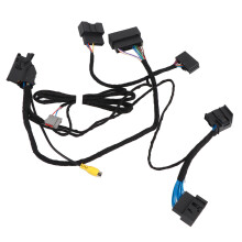 Directe vervangende USB-mediahub-voedingsadapter voor SYNC2 naar SYNC3-ombouw met plug-and-play-installatie. Voertuigupgrade-adapter (PNP).