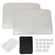 Protection anti-UV pour toit ouvrant et isolation thermique pour Tesla Model Y, super protection, facile à installer, housse argentée respirante