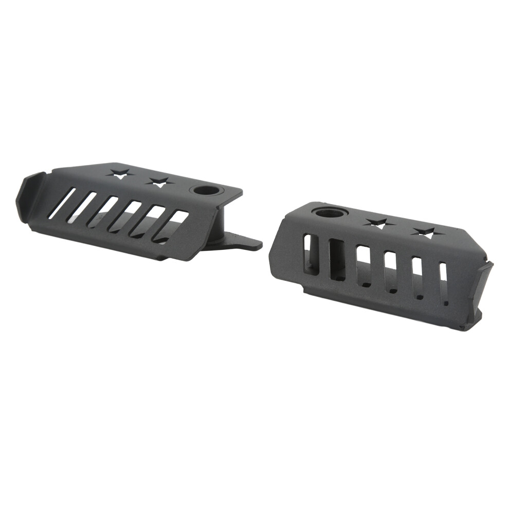 Exterior Foldable Foot Pegs For Ford Bronco 2/4 Door 2021Â2022, Black 4921371928167