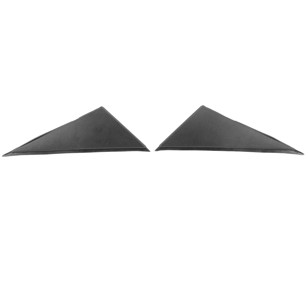 Direct Replacement Mirror Corner Trim Rear View Mirror Triangle Plate Sturdy Material Easy To Install No Tools Required Enhance Vehicle Appearance 9190834478517