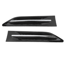Accensione griglia laterale veicolo, finitura griglia di ventilazione laterale per KIA OPTIMA 2.0L 2.4L 2011-2015, resistente agli agenti atmosferici