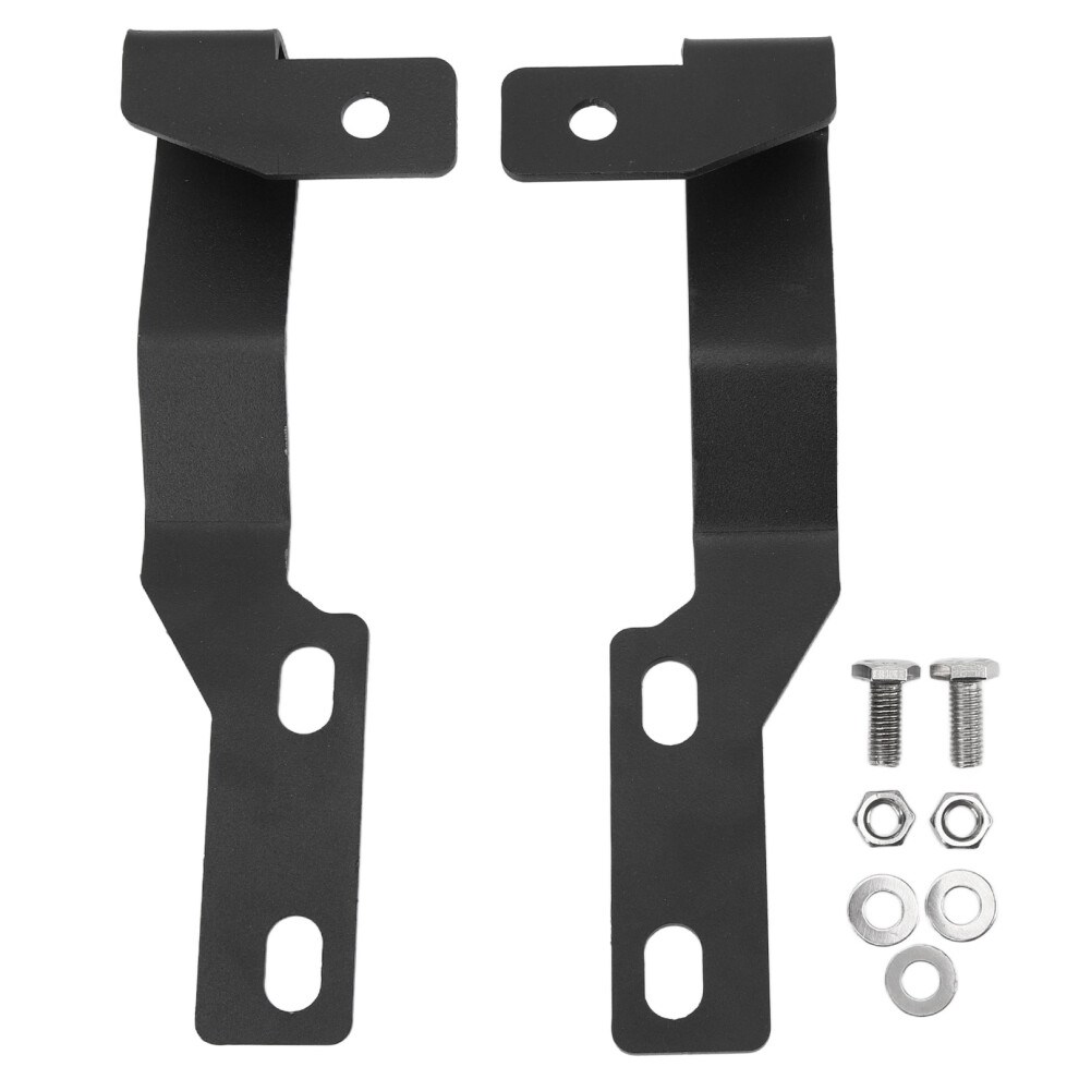 Hood Mount Bracket For Toyota Tacoma Led Pods Auxiliary Ing Sturdy Construction Universal Application Easy Installation Powder Light/Black 9482726494768