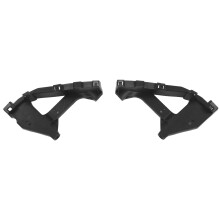 Supporto anteriore per faro con assorbimento delle vibrazioni per Honda Civic, in plastica, con struttura di supporto resistente alla corrosione e