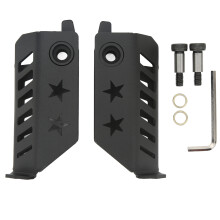 Exterior Hinge Folding Foot Pegs for Ford Bronco 2/4 Door 2021-2022