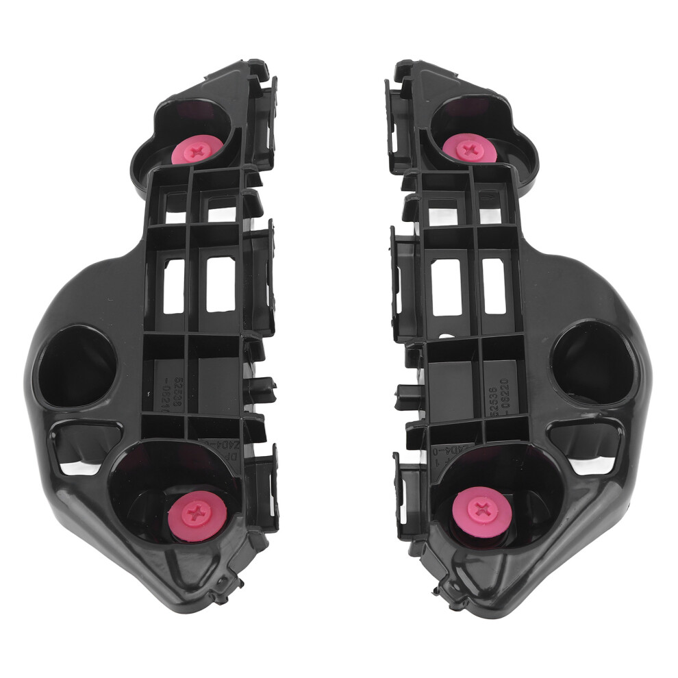 2 Pcs Front Bumper Bracket Retainer For Toyota Camry 2018-2021 9361376738265