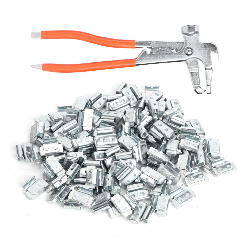 Fencing Pliers Wire Cage Clips Set For Rabbit Chicken Cages Non Slip Handle Snap Ring Tool Easy To Use Durable Tool For Pet Habitats 9138057978261
