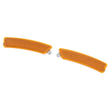 Front Bumper Reflector Light DP5Z 13A565 F Amber for Lincoln MKZ 2013-2016