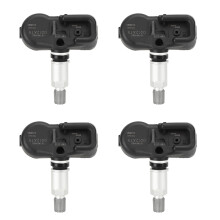 Reifendruckkontrollsensor-Set (315 MHz TPMS-Sensoren) mit einjähriger Garantie, OBD-Anlernfunktion, kompakte Bauweise, universell passend für