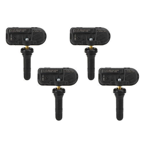 Αισθητήρας TPMS υψηλής ποιότητας για Jeep Cherokee RAM1500 2500 3500Auto Relearn TPMS Συμπαγής και