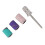 75pcs Small Manicure Sanding Band Set 80# 120# 180# Sandstone 9