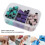 75pcs Small Manicure Sanding Band Set 80# 120# 180# Sandstone 3
