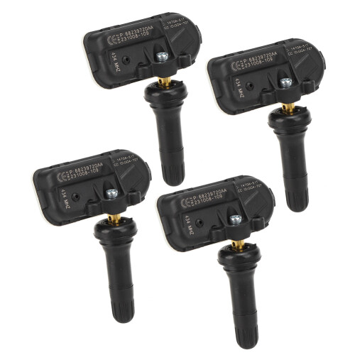 Αισθητήρας TPMS υψηλής ποιότητας για Jeep Cherokee RAM1500 2500 3500Auto Relearn TPMS Συμπαγής και 1