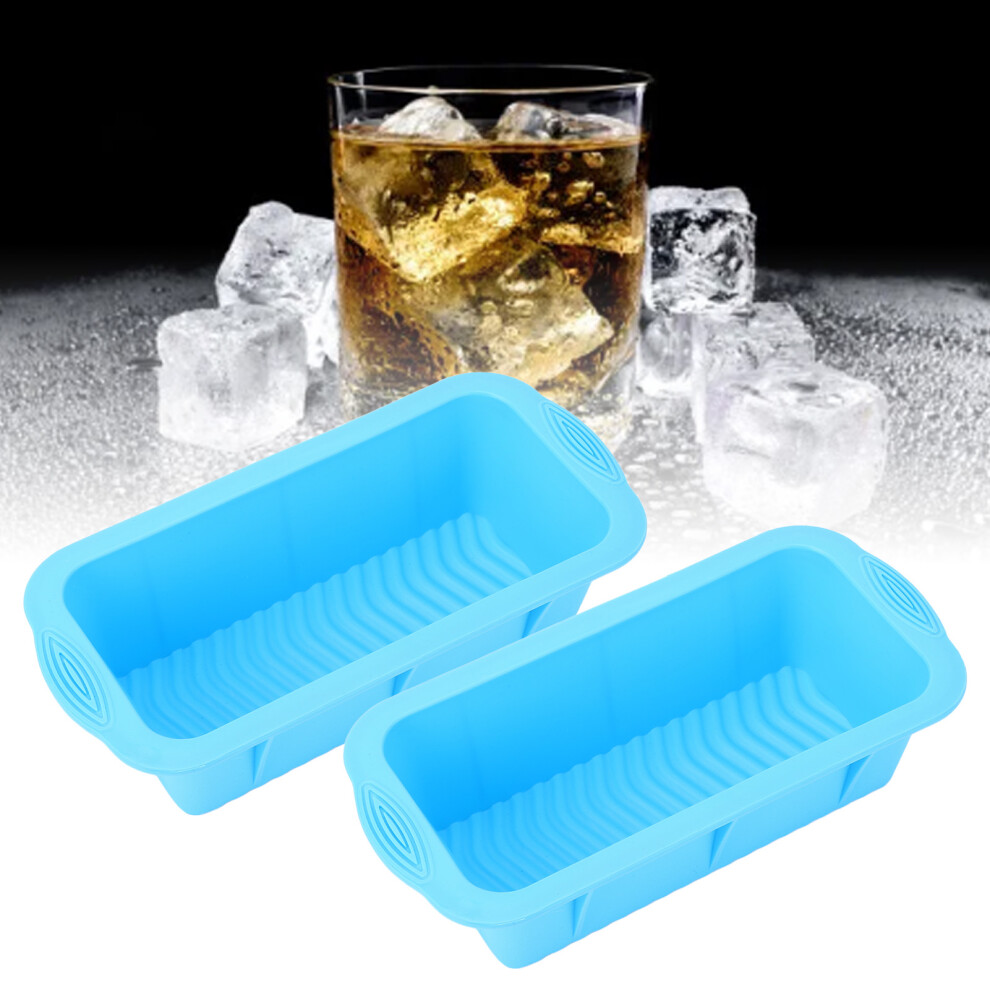 2 STÃCKE GroÃe Eisblockformen Wiederverwendbare