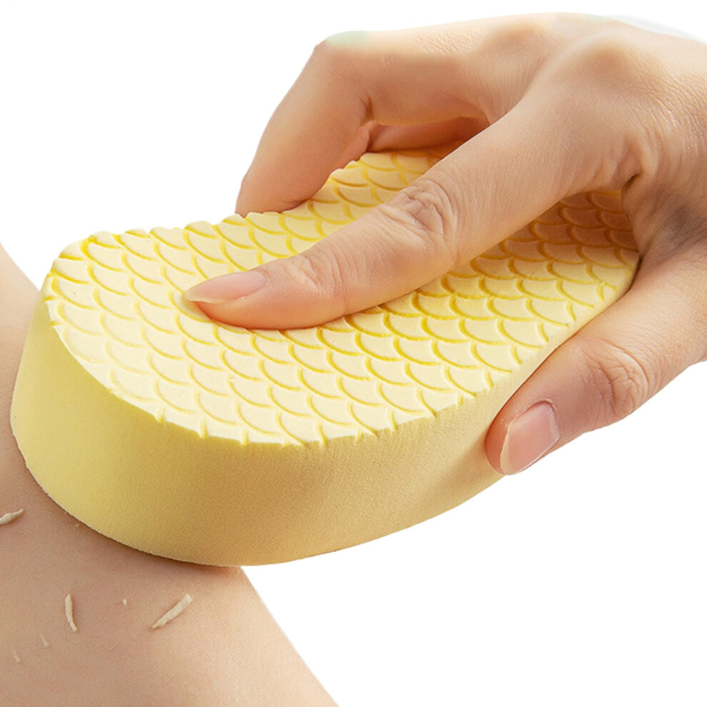 Body sponge  Exfoliating glove for body care and massage, soft tool for back cleaning, reusable and skinfriendly, suitable for face and body.