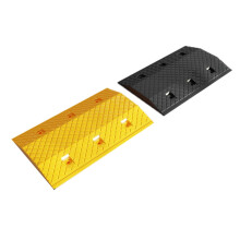 Speed Bump Plastic Speed Bumps 2Pack Model 85235 For Residential Areas And Parking Lots