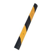 Speed Bump Miniature Modular Light Rubber Service Ramp 39.4 Inches By 3.9 Inches By 0.8 Inches