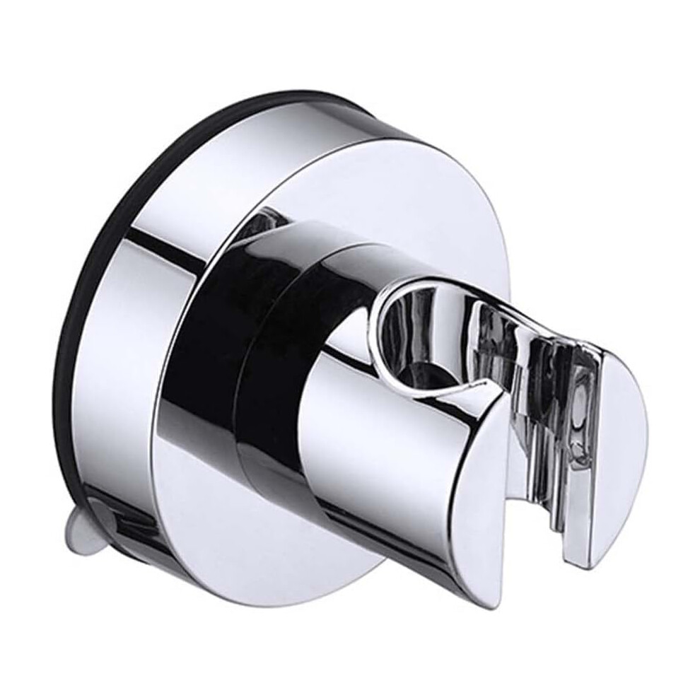 Shower Holder Bracket With Adhesive Stickers, Chrome Finish, Modern Wand And Hose Holder, Shower Handle Holder 9426802266559