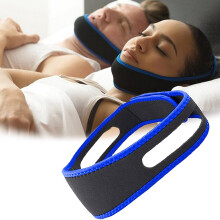 Anti Snoring Chin Strap Adjustable Breathable One Size Fits Most For Men Women And Kid Snoring Solution