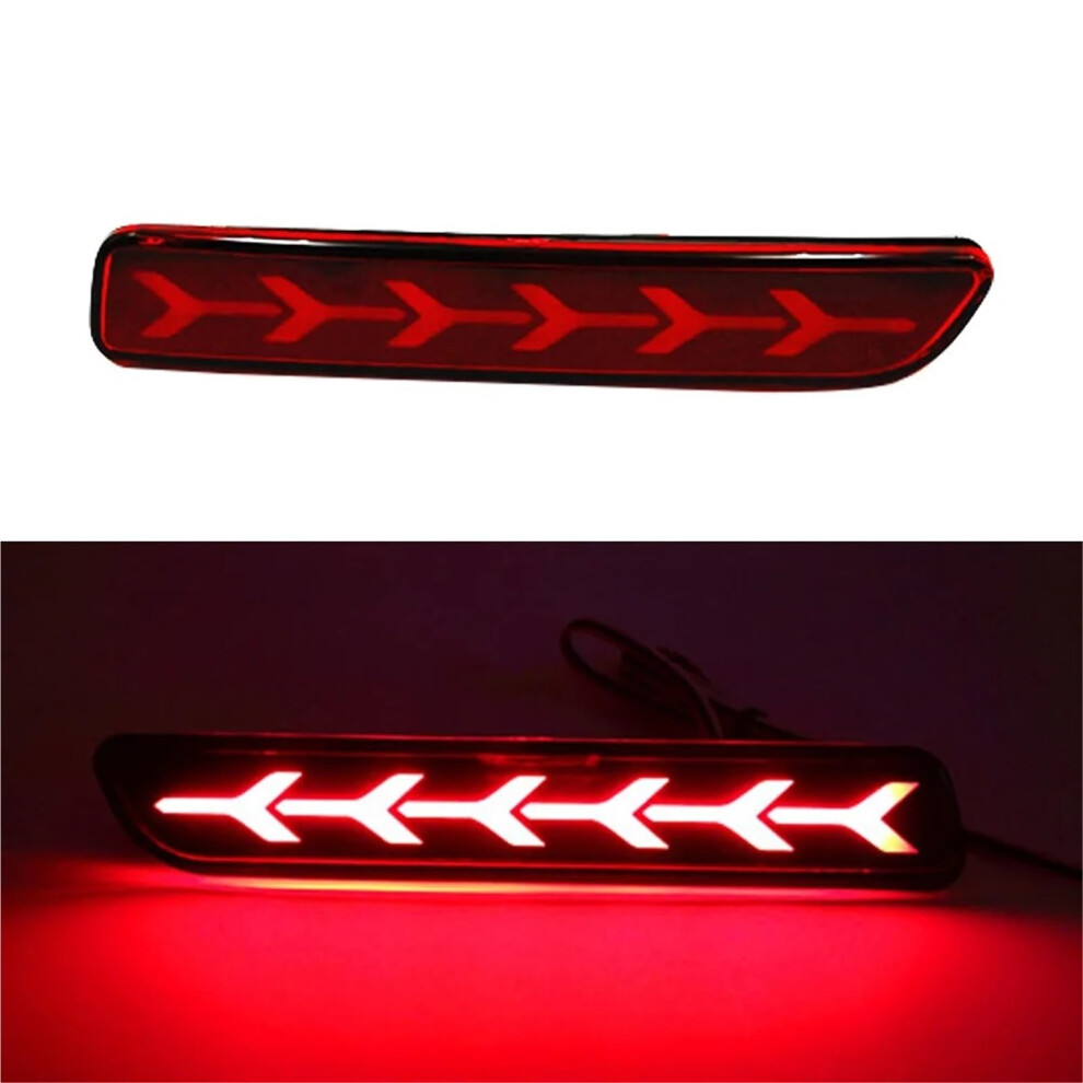 Automotive Rearlamp For Suzuki Ertiga Ciaz Vitara Scross Sx4 Splash Led 2Pcs Brake S Tail Model E 3 Functions Light 9365049827874