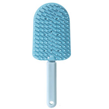 Cat Shedding Comb, Dematting Pet Comb, Gentle Deshedding Tool, Ergonomic NonSlip Handle, Fun Ice Cream Shape Brush, Ideal for Puppies