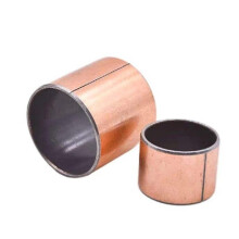 SF1 Composite Copper Sleeve WearResistant Dry Oil Bearing Inner Dia 40/45/50/55 mm 40X45X35 mm 1/2/3/5 Pcs